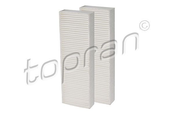 Filtrų rinkinys, kabinos oras TOPRAN 724 181