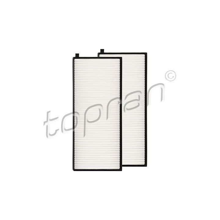 Filtrų rinkinys, kabinos oras TOPRAN 820 867