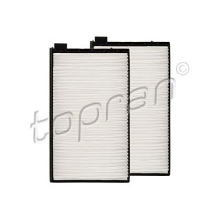 Filtrų rinkinys, kabinos oras TOPRAN 820 879