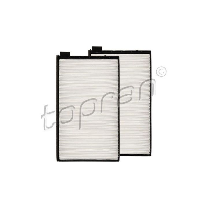 Filtrų rinkinys, kabinos oras TOPRAN 820 879