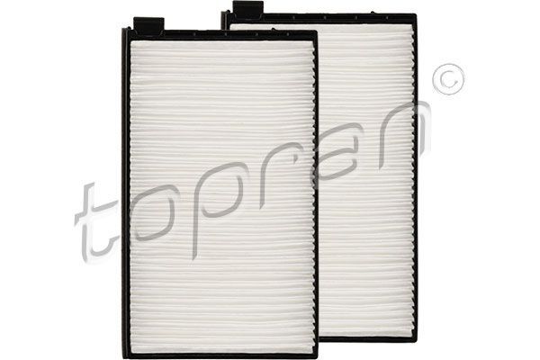 Filtrų rinkinys, kabinos oras TOPRAN 820 879