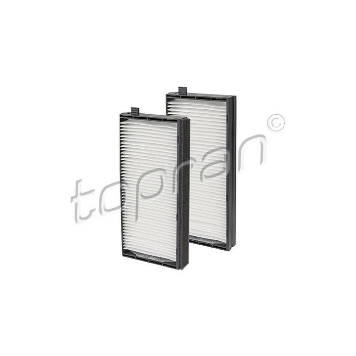 Filtrų rinkinys, kabinos oras TOPRAN 820 880