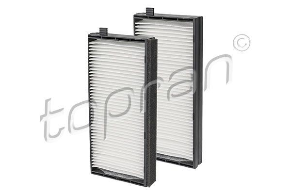 Filtrų rinkinys, kabinos oras TOPRAN 820 880