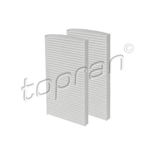 Filtrų rinkinys, kabinos oras TOPRAN 821 675
