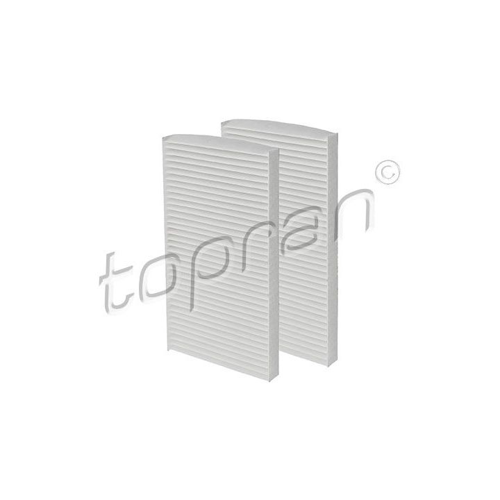 Filtrų rinkinys, kabinos oras TOPRAN 821 675