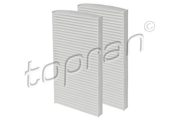 Filtrų rinkinys, kabinos oras TOPRAN 821 675