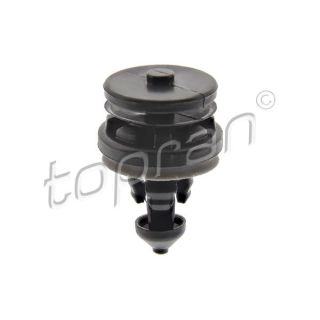 Laikantysis spaustukas, durų vidaus skydas TOPRAN 305 572