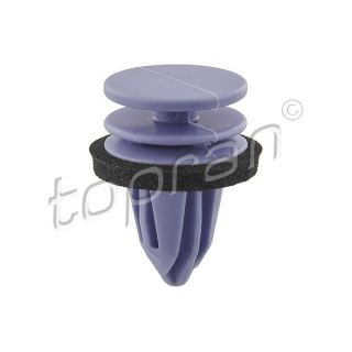 Laikantysis spaustukas, durų vidaus skydas TOPRAN 407 805