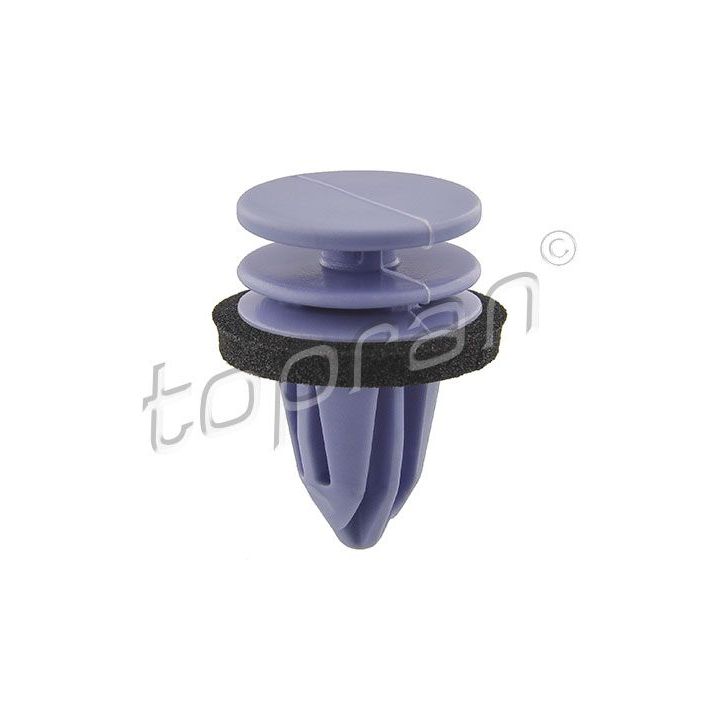 Laikantysis spaustukas, durų vidaus skydas TOPRAN 407 805