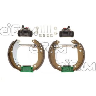 Stabdžių trinkelių komplektas CIFAM 151-013