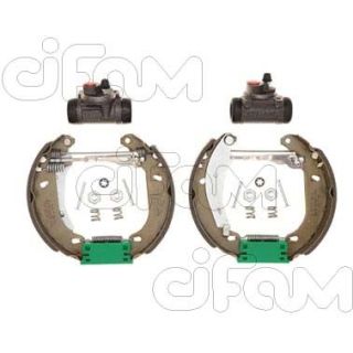 Stabdžių trinkelių komplektas CIFAM 151-014