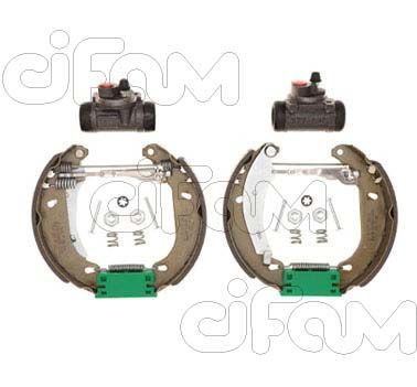 Stabdžių trinkelių komplektas CIFAM 151-014