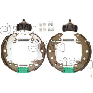 Stabdžių trinkelių komplektas CIFAM 151-015