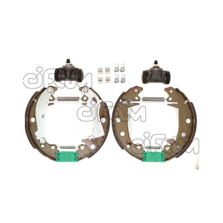 Stabdžių trinkelių komplektas CIFAM 151-015