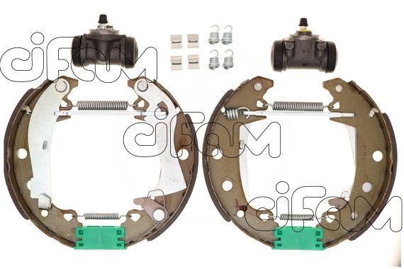 Stabdžių trinkelių komplektas CIFAM 151-015