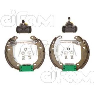 Stabdžių trinkelių komplektas CIFAM 151-017