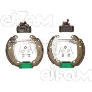 Stabdžių trinkelių komplektas CIFAM 151-020