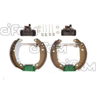 Stabdžių trinkelių komplektas CIFAM 151-021