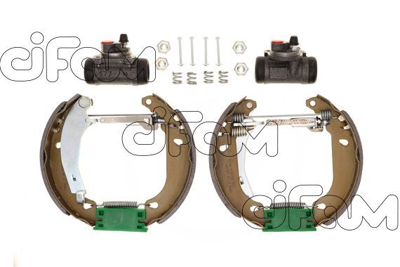 Stabdžių trinkelių komplektas CIFAM 151-021