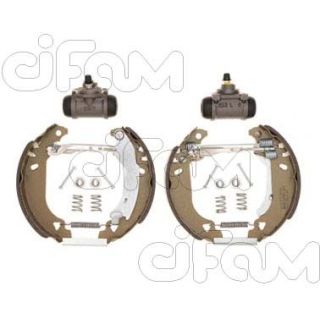 Stabdžių trinkelių komplektas CIFAM 151-023