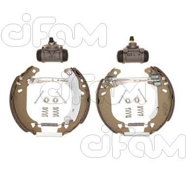 Stabdžių trinkelių komplektas CIFAM 151-023