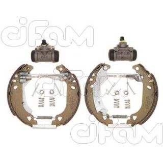 Stabdžių trinkelių komplektas CIFAM 151-024