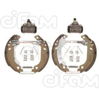 Stabdžių trinkelių komplektas CIFAM 151-025