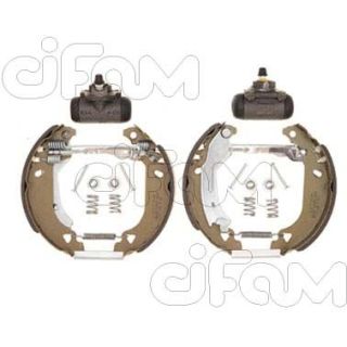 Stabdžių trinkelių komplektas CIFAM 151-026