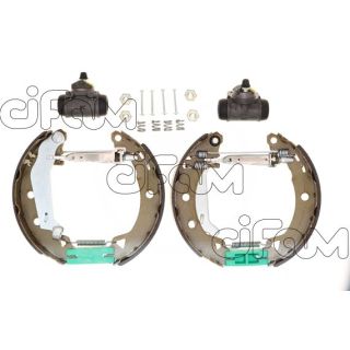 Stabdžių trinkelių komplektas CIFAM 151-029
