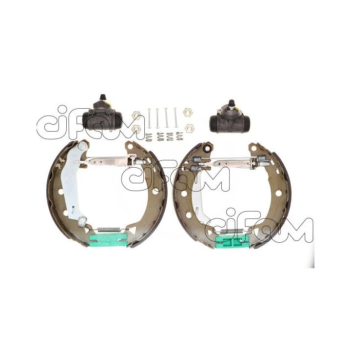 Stabdžių trinkelių komplektas CIFAM 151-029