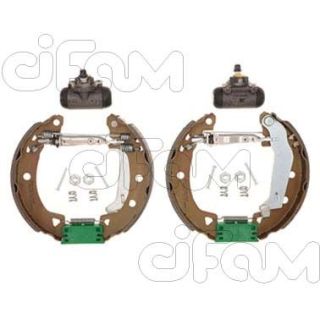 Stabdžių trinkelių komplektas CIFAM 151-030