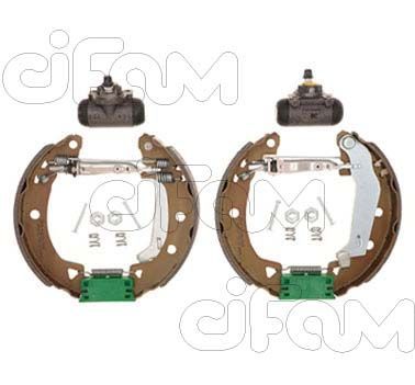 Stabdžių trinkelių komplektas CIFAM 151-030