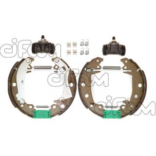 Stabdžių trinkelių komplektas CIFAM 151-036