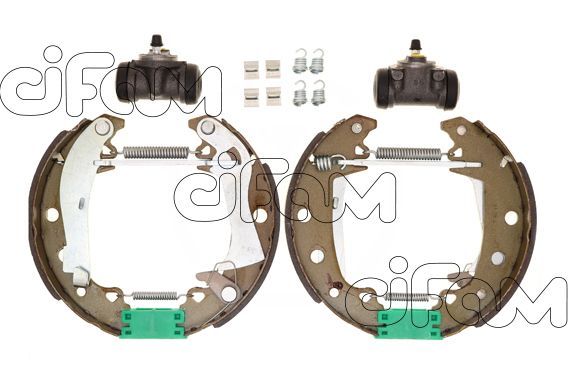 Stabdžių trinkelių komplektas CIFAM 151-036