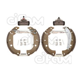 Stabdžių trinkelių komplektas CIFAM 151-037