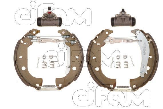 Stabdžių trinkelių komplektas CIFAM 151-037