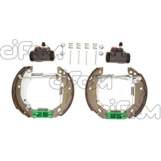 Stabdžių trinkelių komplektas CIFAM 151-048