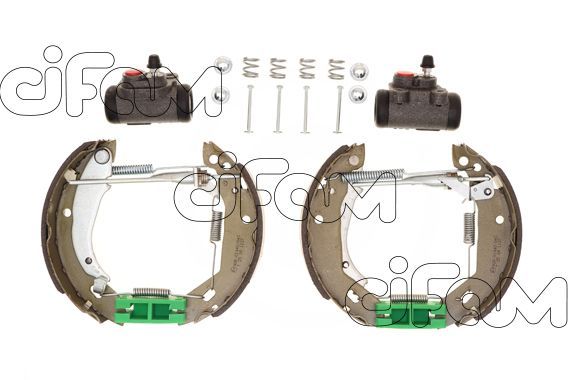 Stabdžių trinkelių komplektas CIFAM 151-048