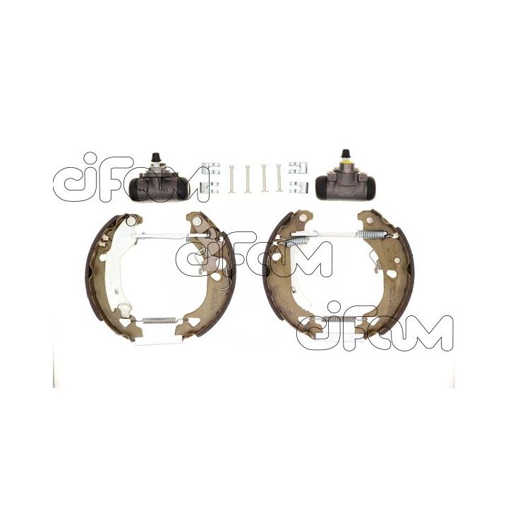 Stabdžių trinkelių komplektas CIFAM 151-052