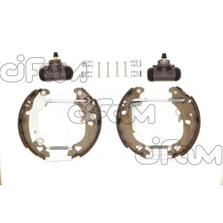 Stabdžių trinkelių komplektas CIFAM 151-058