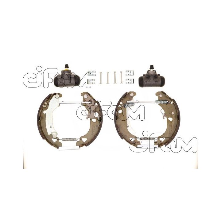 Stabdžių trinkelių komplektas CIFAM 151-058
