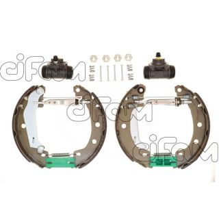 Stabdžių trinkelių komplektas CIFAM 151-061