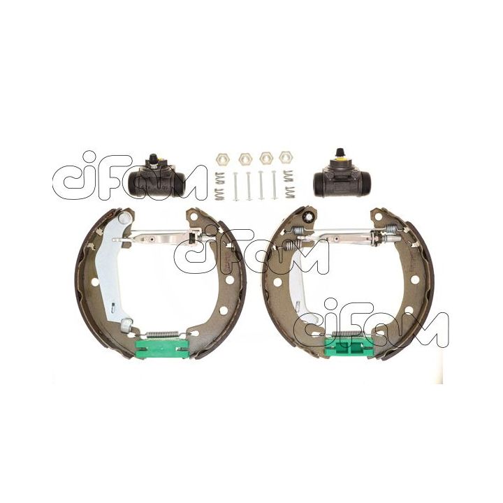 Stabdžių trinkelių komplektas CIFAM 151-061