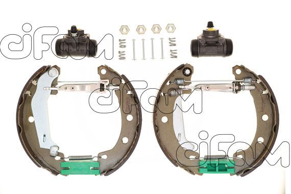 Stabdžių trinkelių komplektas CIFAM 151-061