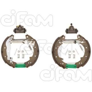 Stabdžių trinkelių komplektas CIFAM 151-062
