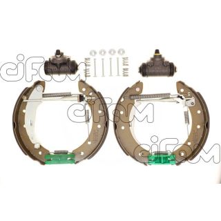 Stabdžių trinkelių komplektas CIFAM 151-063