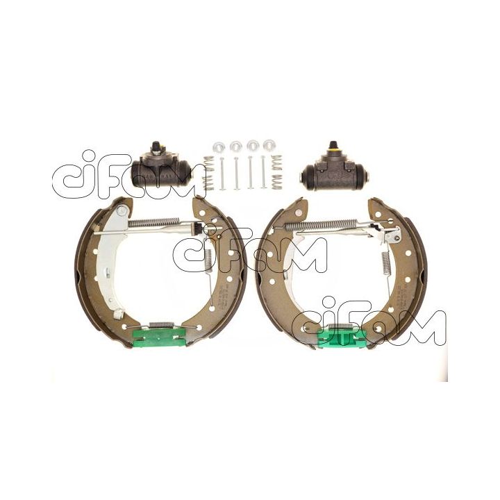 Stabdžių trinkelių komplektas CIFAM 151-063