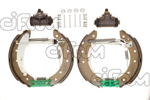 Stabdžių trinkelių komplektas CIFAM 151-063