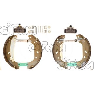 Stabdžių trinkelių komplektas CIFAM 151-066