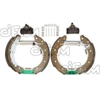 Stabdžių trinkelių komplektas CIFAM 151-067